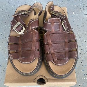New! Dr. Martens Fisherman Sandals Men’s Size US 12